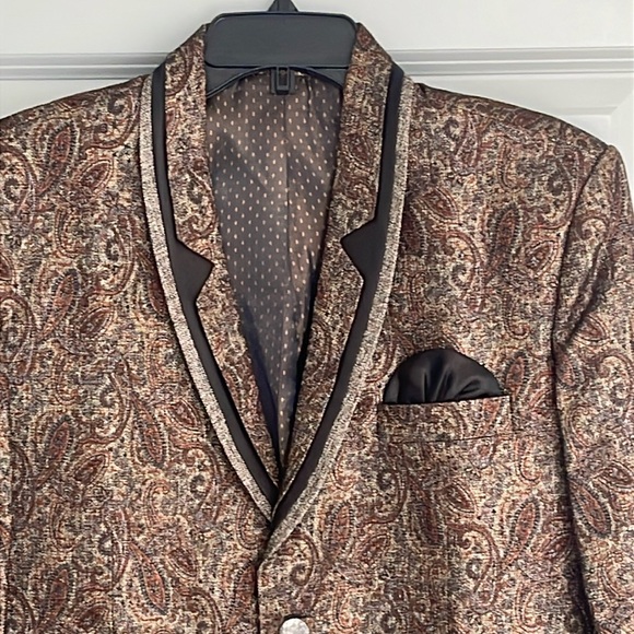 Black Jack - Designer Men’s Jacket - Picture 4 of 8